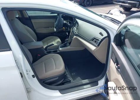 2017 Hyundai Elantra Se from USA, damaged, VIN 5NPD84LF2HH196023